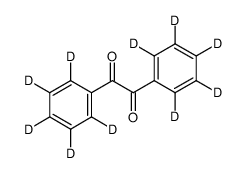 benzil-d10 Structure