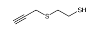 sulfure de propargyle et d'ethanethiol-2结构式