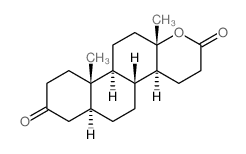 (4aS,4bR,6aS,10aS,10bS,12aS)-10a,12a-dimethyl-4,4a,4b,5,6,6a,7,9,10,10b,11,12-dodecahydro-3H-naphtho[2,1-f]chromene-2,8-dione图片