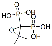 Diphosphonic acid, methyl(3-methyloxiranyl)-, cis-(+)- (9CI) structure