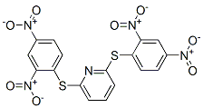 2,6-Bis(2,4-dinitrophenylthio)pyridine结构式