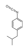 1-Isobutyl-4-isocyanatobenzene Structure