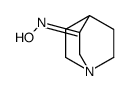 N-(1-azabicyclo[2.2.2]octan-3-ylidene)hydroxylamine Structure