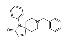 1-phenyl-1,8-diazaspiro[4,5]dec-3-enone-2 Structure