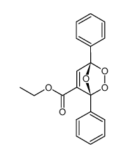 ethyl 2,5-epidioxy-2,5-dihydro-2,5-diphenylfuran-3-carboxylate Structure