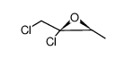 (Z)-2-Chlor-2-chlormethyl-3-methyloxiran Structure