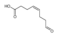 7-Formyl-4Z-heptenoic acid结构式