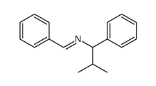 benzylidene-(2-methyl-1-phenyl-propyl)-amine Structure