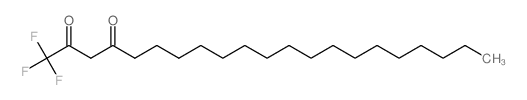 1,1,1-trifluorohenicosane-2,4-dione structure