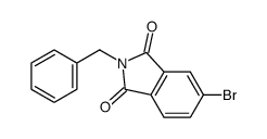 2-BENZYL-5-BROMOISOINDOLINE-1,3-DIONE structure