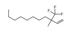 3-methyl-3-(trifluoromethyl)undec-1-ene结构式