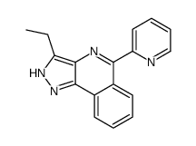 3-ethyl-5-pyridin-2-yl-2H-pyrazolo[4,3-c]isoquinoline Structure