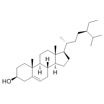 β-谷甾醇图片