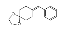 8-benzylidene-1,4-dioxaspiro[4.5]decane结构式