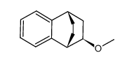 exo-benzobicyclo[2.2.2]octen-2-yl methyl ether结构式