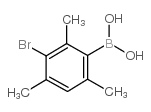3-溴-2,4,6-三甲基苯硼酸图片