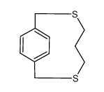 2,6-dithia[7]paracyclophane Structure