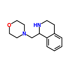 1-(4-Morpholinylmethyl)-1,2,3,4-tetrahydroisoquinoline Structure