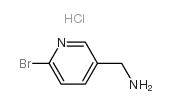 (6-METHOXYPYRIDIN-3-YL)METHANAMINE HYDROCHLORIDE Structure