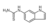 Thiourea, N-1H-indol-6-yl Structure