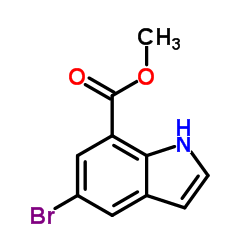 5-溴吲哚-7-甲酸甲酯图片