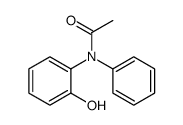 N-(2-hydroxyphenyl)-N-phenylacetamide结构式