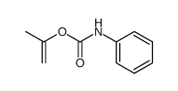 isopropenyl phenylcarbamate结构式