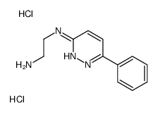 N'-(6-phenylpyridazin-3-yl)ethane-1,2-diamine,dihydrochloride结构式