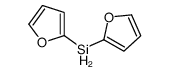 Di-(2-furyl)silane structure