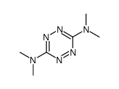 3,6-Bis(dimethylamino)-1,2,4,5-tetrazine结构式