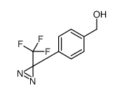 4-[3-(三氟甲基)-3H-双吖丙啶-3-基]苄醇图片