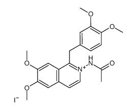 N-acetamidopapaverinium iodide Structure