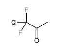 1-chloro-1,1-difluoropropan-2-one Structure