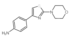 4-(2-吗啉-4-基-噻唑-4-基)-苯胺图片