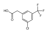3-氯-5-(三氟甲基)苯乙酸图片