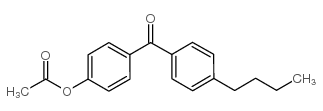 4-ACETOXY-4'-BUTYLBENZOPHENONE图片