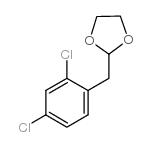 1,3-DICHLORO-4-(1,3-DIOXOLAN-2-YLMETHYL)BENZENE structure