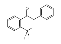 2-PHENYL-2'-TRIFLUOROMETHYLACETOPHENONE Structure