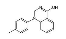 1-(4-methylphenyl)-2,3-dihydroquinazolin-4-one Structure