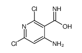 4-AMINO-2,6-DICHLORONICOTINAMIDE Structure