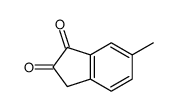 6-Methyl-1H-indene-1,2(3H)-dione Structure