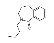 2-butyl-4,5-dihydro-3H-2-benzazepin-1-one Structure