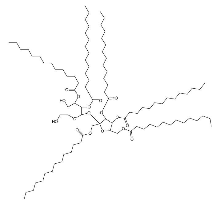 sucrose hexamyristate结构式