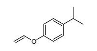 1-ISOPROPYL-4-(VINYLOXY)BENZENE结构式