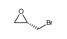 Oxirane, 2-(bromomethyl)-, (2S)结构式