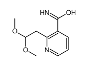 2-(2,2-DIMETHOXYETHYL)NICOTINAMIDE structure