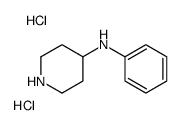 N-phenylpiperidin-4-amine,dihydrochloride Structure