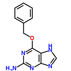 O6-Benzylguanine结构式