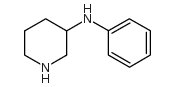 N-phenylpiperidin-3-amine Structure