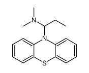 N,N-dimethyl-1-phenothiazin-10-ylpropan-1-amine Structure